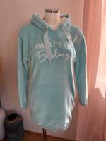 Kuscheliger Sherpa Fleece Pullover / Sweatkleid / Hoodie S/M Hessen - Lampertheim Vorschau