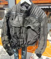 Shoei Motorrad Jacke Leder Textil Sommer Gr.L 52 Streetfighter Schleswig-Holstein - Wahlstedt Vorschau