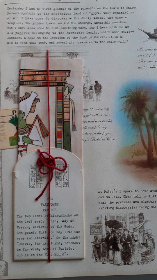 Egyptology Kinderbuch Pharaonen in englisch in Berlin