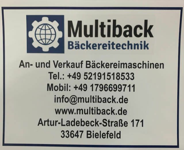 Ankauf Bäckereimaschinen Backöfen Bäckereiauflösung Kaufe Suche in Bielefeld