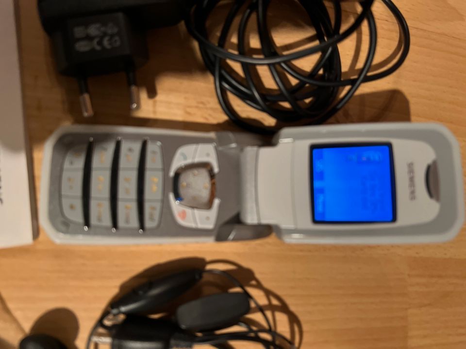 Siemens CF 62 Mobile Handy simlock frei mit Zubehör in Wangen im Allgäu