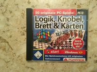 Logik, Knobel, Brett & Kartenspiel 50 originale Spiele auf CD Niedersachsen - Barsinghausen Vorschau