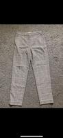 H&M Businesshose Stoffhose grau kariert Damen Slacks Basic Düsseldorf - Benrath Vorschau