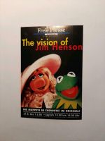 Jim Henson / Die Muppets Sticker Aufkleber  Chemnitz 1996 Baden-Württemberg - Ludwigsburg Vorschau