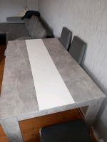 Ess tisch mit 4 stuhlen  140cm x 80cm Rheinland-Pfalz - Trier Vorschau
