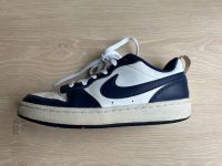 Nike Court Borough Low, weiß/dunkelblau, Gr. 39 Wandsbek - Hamburg Hummelsbüttel  Vorschau