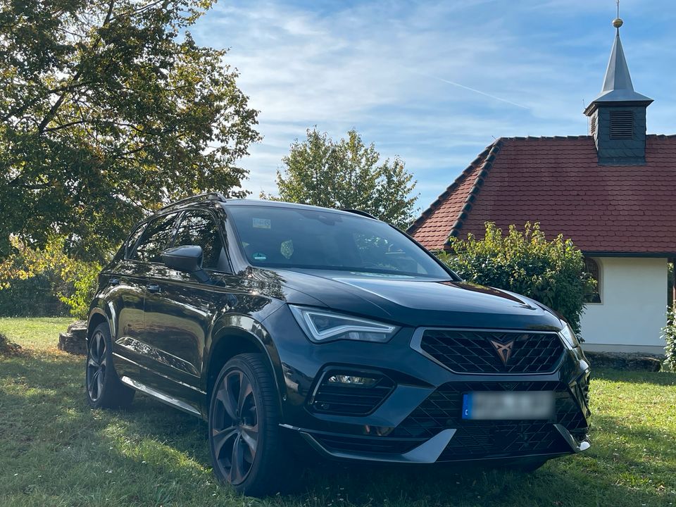 Cupra Ateca 2.0 TSI 290€ netto Gewerbe Leasing in Zellingen