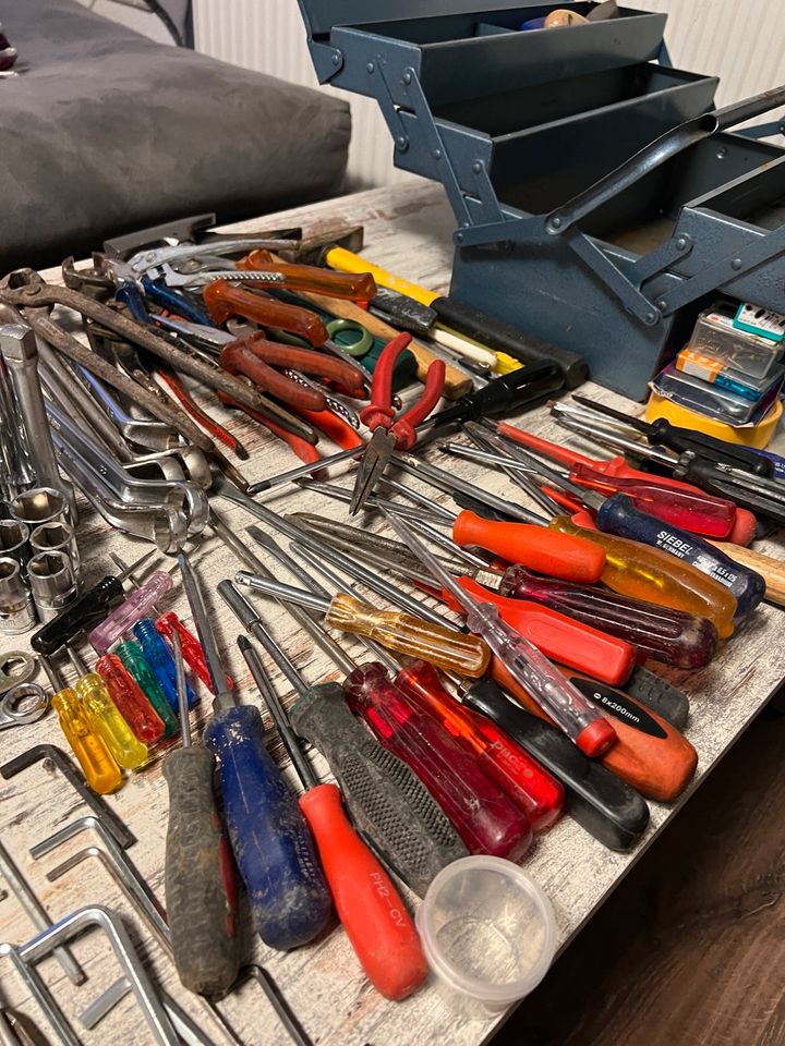 Werkzeugkasten in Trier