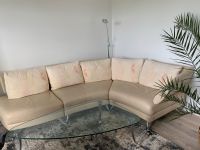 Rolf Benz Couch Sofa Leder Design beige Rheinland-Pfalz - Pfaffen-Schwabenheim Vorschau