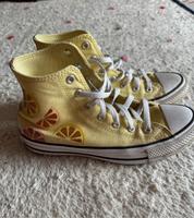 Chucks Converse All Star Orangen Glitzer Schleswig-Holstein - Ammersbek Vorschau