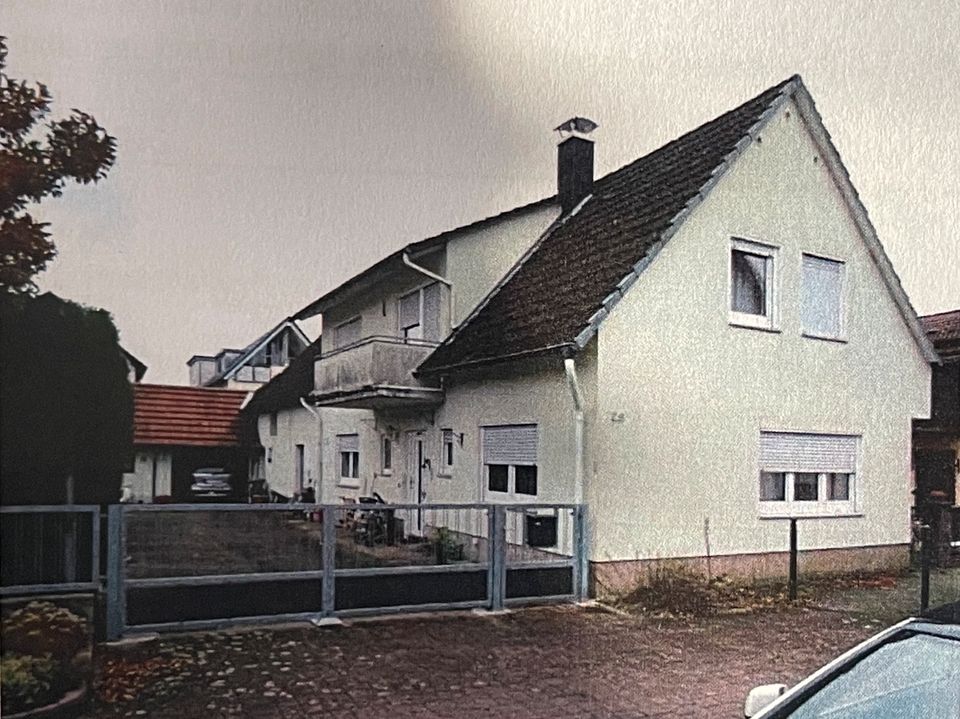 Einfamilienhaus mit viel Potential zum entfalten in Rheinstetten