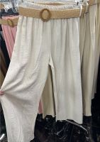 Damen leichte Sommer Hose mit Gürtel s m l Hessen - Groß-Gerau Vorschau