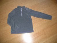 weiche Fleece-Jacke Fleece  Pulli grau Skifahren Zipper 146 152 Bayern - Hainsfarth Vorschau