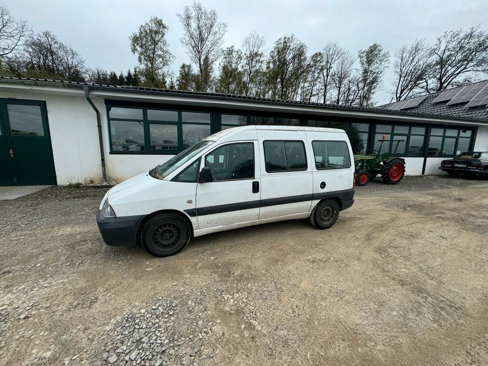 Fiat Scudo 2L 69 KW Autoteile Ersatzteile Schlachtfest in Waldbröl