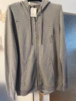 Kapuzenstrickjacke in grau von H&M Gr. S Neu Berlin - Steglitz Vorschau