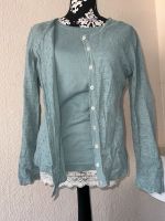 Sorgenfri Seiden Pullover Sky 40 42 passende Strickjacke sep❗️ Frankfurt am Main - Innenstadt Vorschau