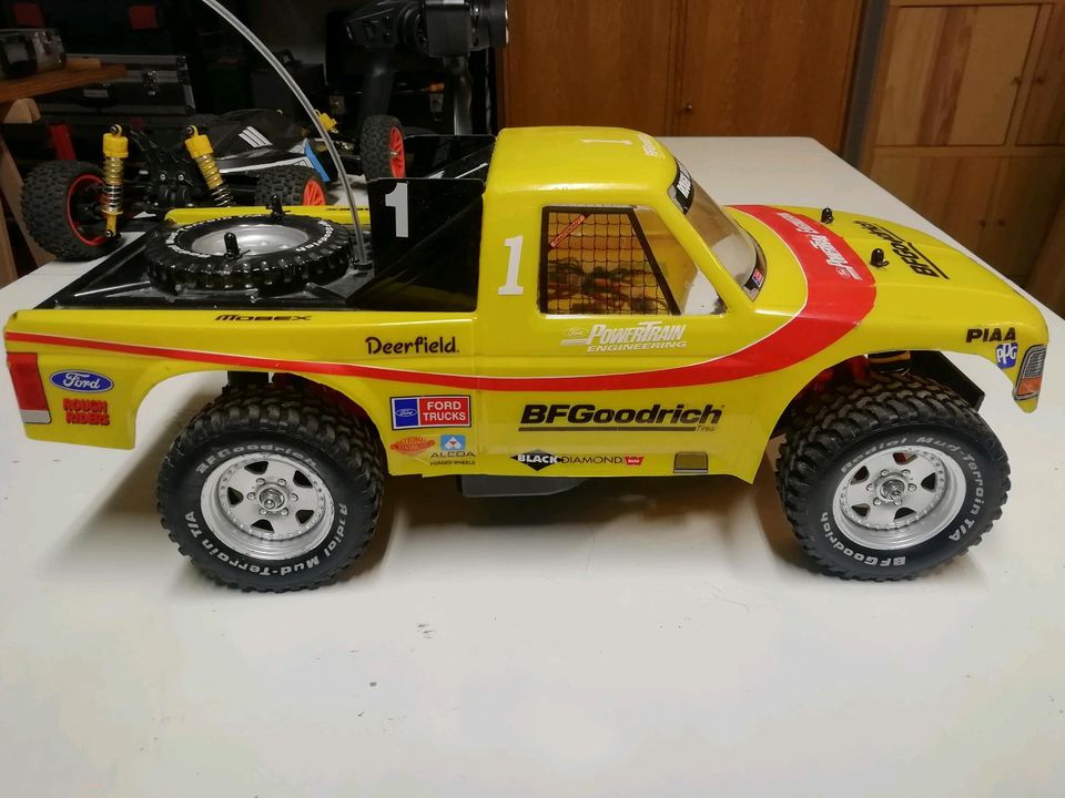 Tamiya Ford f150 Truck rc car proportional control in Karlsruhe