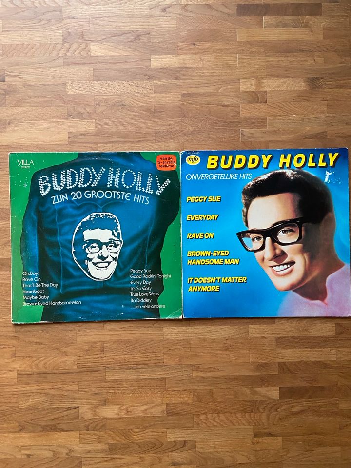 Buddy Holly Schallplatten in Talheim Neckar