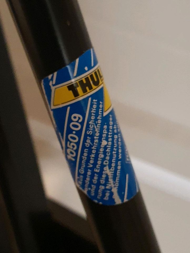 Thule 1050-90 Fahrradträger Dachgepäckträger in Freiberg am Neckar