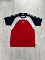 Adidas T-Shirt Shirt Sport Vintage Rot Blau Weiß Berlin - Hohenschönhausen Vorschau