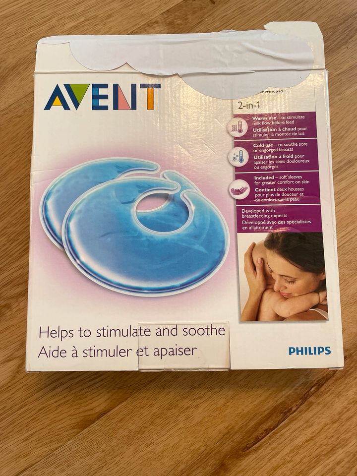 Avent 2 in 1  Thermo Pads zum Stillen in Kitzingen