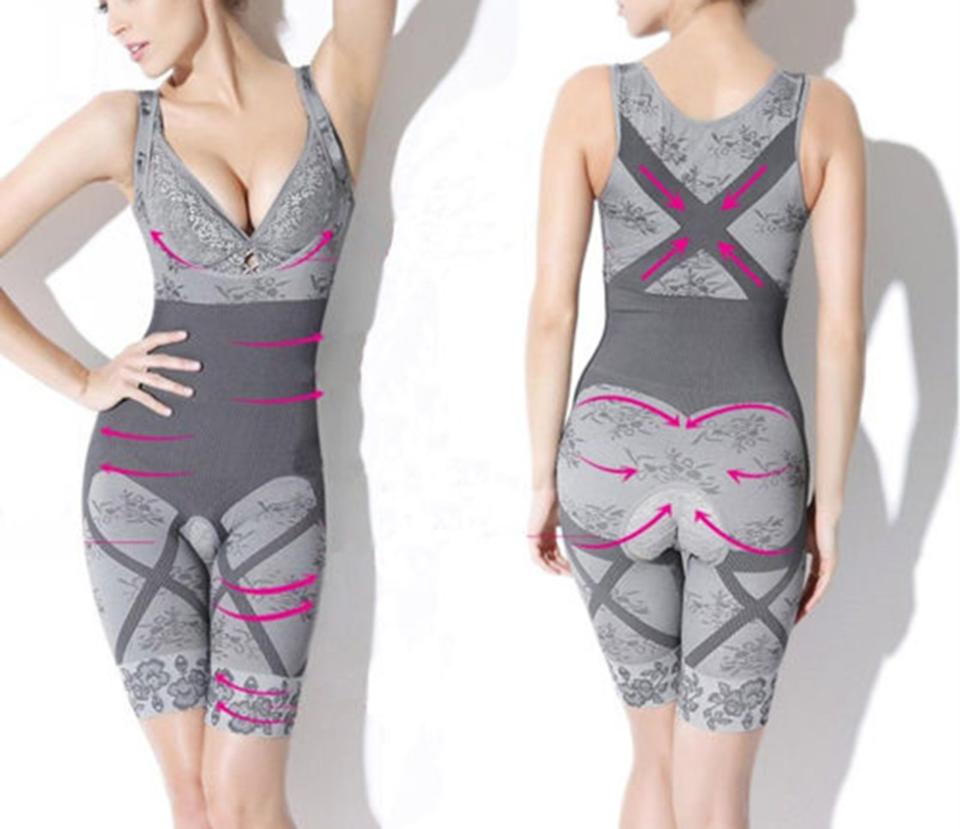 Damen MIEDER BODY-SHAPER BAUCHWEG SLIM PANT, Full Body Control in Krefeld