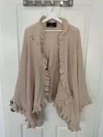 Loevenich Strickjacke Umhang Luxury Line beige Italy Italien Rheinland-Pfalz - Ludwigswinkel Vorschau