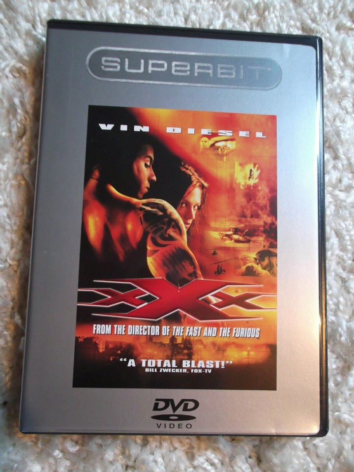 DVD Triple XXX Superbit Collection Rammstein Vin Diesel US Import in Neustadt