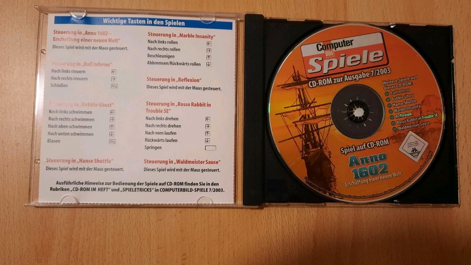 Computer-Bild Spiele Ausgabe 7/2003 in Rostock