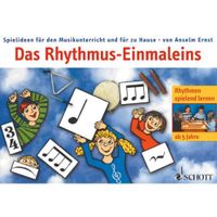 Das Rhythmus Einmaleins Lernspiel Musik Unterricht - Ohne Karton Berlin - Pankow Vorschau