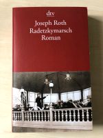 Joseph Roth: Radetzkymarsch Roman TB NEU Bayern - Augsburg Vorschau