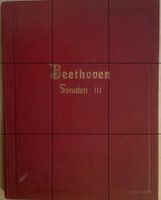 SONATEN, BEETHOVEN, piano forte, Band 3 Nordrhein-Westfalen - Bocholt Vorschau