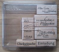 Stampin’ UP Holzstempel Set 'Von Herzen' neuwertig Berlin - Zehlendorf Vorschau