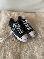 Converse all star Schuhe sneaker 38 schwarz Glitzer Nordrhein-Westfalen - Moers Vorschau