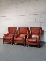 1/5 hochwertig Ledersessel Bendic Vintage Chesterfield Sofa Nordrhein-Westfalen - Mönchengladbach Vorschau