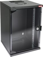 HMF Netzwerkschrank Serverschrank 10 Zoll 9 HE sw 63409-02#927 Baden-Württemberg - Birkenfeld Vorschau