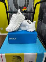 Hoka Clifton 9 weiß Gr. 41 1/3 Düsseldorf - Düsseltal Vorschau