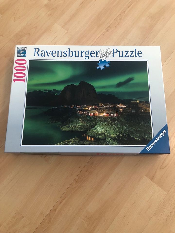 Ravensburger 1000er Puzzle in Ratingen