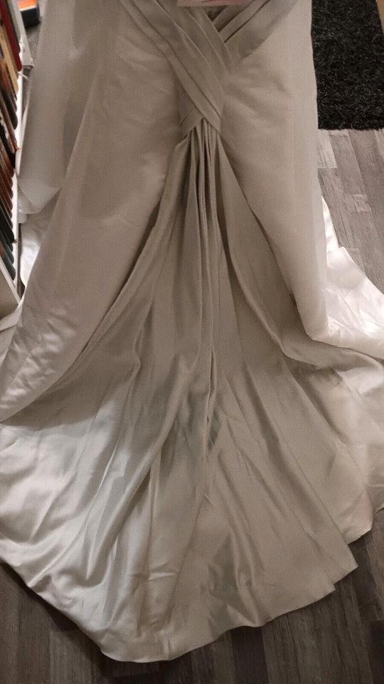 Brautkleid Elegantes Hochzeitskleid Bandeau Gr. 36 in Bruchmühlbach-Miesau