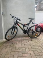 Fahrrad / Mountainbike von Zündapp schwarz Hessen - Alsbach-Hähnlein Vorschau