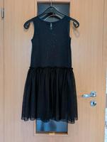 ♥️ Kleid - Größe 146 / 152 -mit Glitzer - blau / schwarz - neu ♥️ Bayern - Bischberg Vorschau