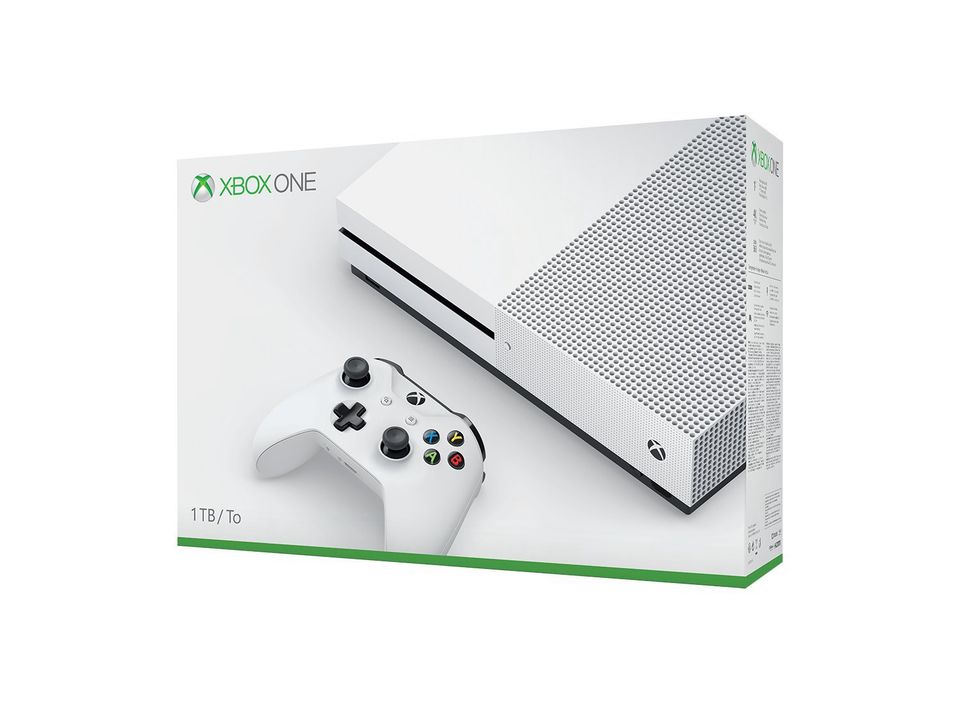 Xbox One S inkl 1 Spiel OVP und Zubehör in Aschendorf Stadt Papenburg