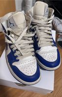 WMNS Air Jordan 1 Mid Kentucky Blue/ blau gr.39 Hessen - Groß-Umstadt Vorschau