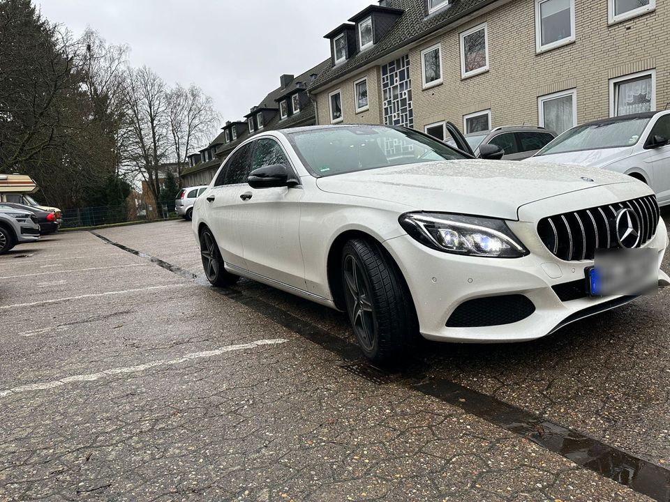 Mercedes c 220d tauschen ist möglich gegen E Klasse ab bj 2013 in Hamburg