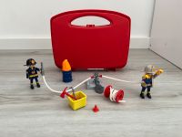 Playmobil Feuerwehr-Set mit Koffer Baden-Württemberg - Ehningen Vorschau