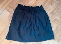 Rock Gr S schwarz H&M High Waist Baumwolle Niedersachsen - Lüneburg Vorschau