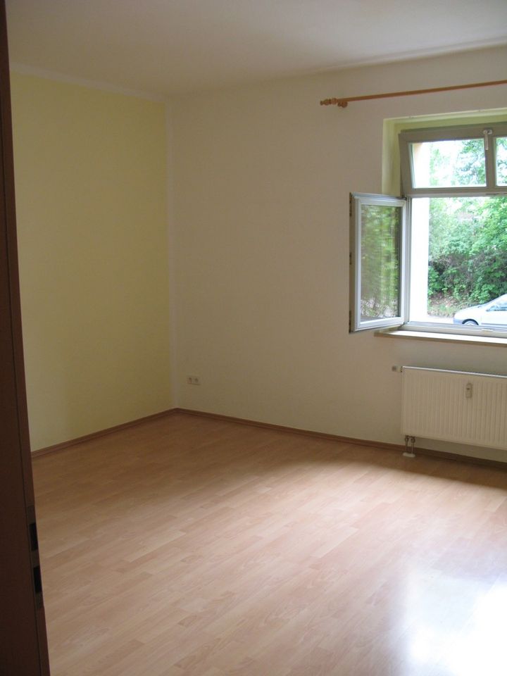 Sonnige Wohnung (7% Rendite) mit Tageslichtbad, Balkon, kleiner Garten & das mitten in Zwickau! in Zwickau