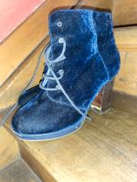 High heels blau Samt gr.37 Dortmund - Eving Vorschau