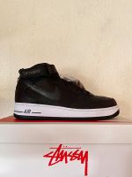 Nike Air Force 1 Mid Stüssy Black White 44,5 10,5 NEU DEADSTOCK Nordrhein-Westfalen - Hattingen Vorschau