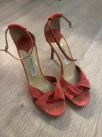 Jimmy Choo Original Gr. 39 Pink, Lachs, Highheel, Stiletto sexy Bayern - Poing Vorschau